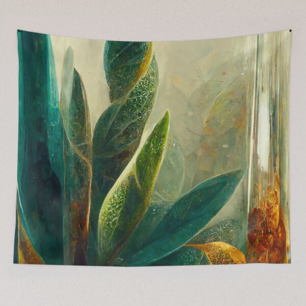 Item preview, Botanic new species - alien plants designed and sold by ontano.