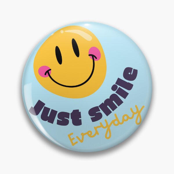 Item preview, Just smile everyday designed and sold by DigitalArt BoutiqueRS.