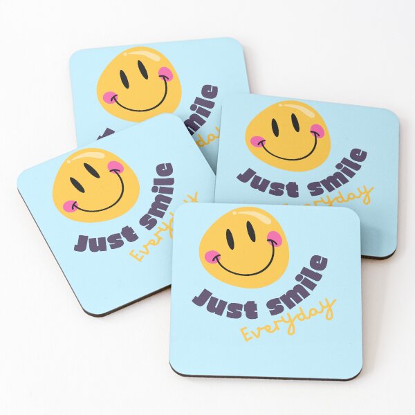 Item preview, Just smile everyday designed and sold by DigitalArt BoutiqueRS.