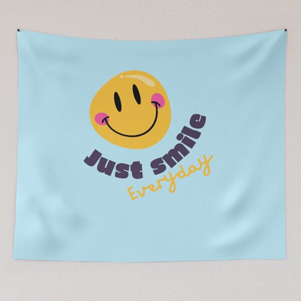 Item preview, Just smile everyday designed and sold by DigitalArt BoutiqueRS.
