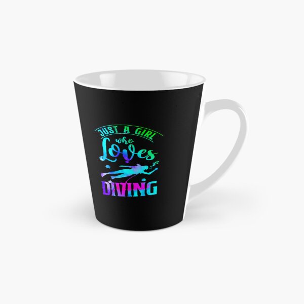 Item preview, Scuba Diver Just A Girl Who Loves Diving designed and sold by Zaidan16.