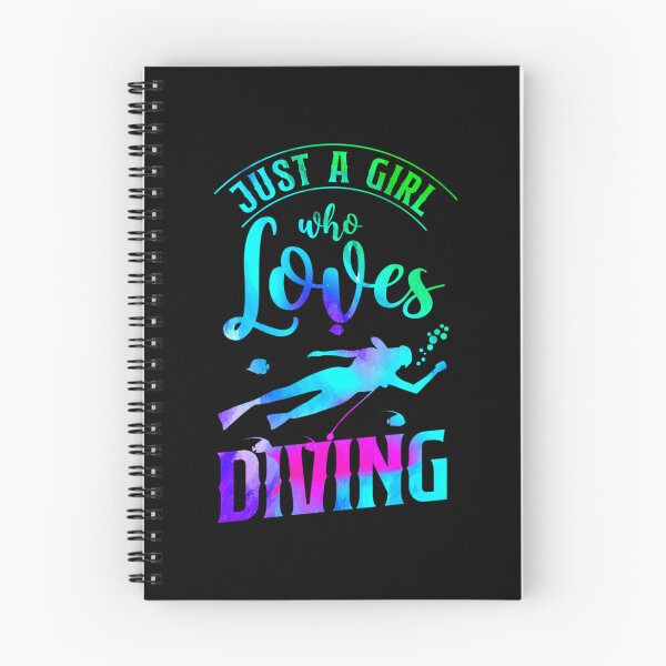 Item preview, Scuba Diver Just A Girl Who Loves Diving designed and sold by Zaidan16.