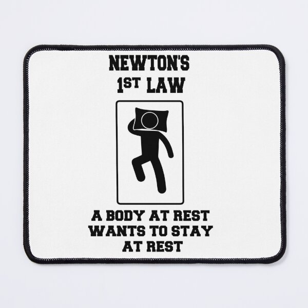 Item preview,  Newton's First Law designed and sold by oussama ajrhough.