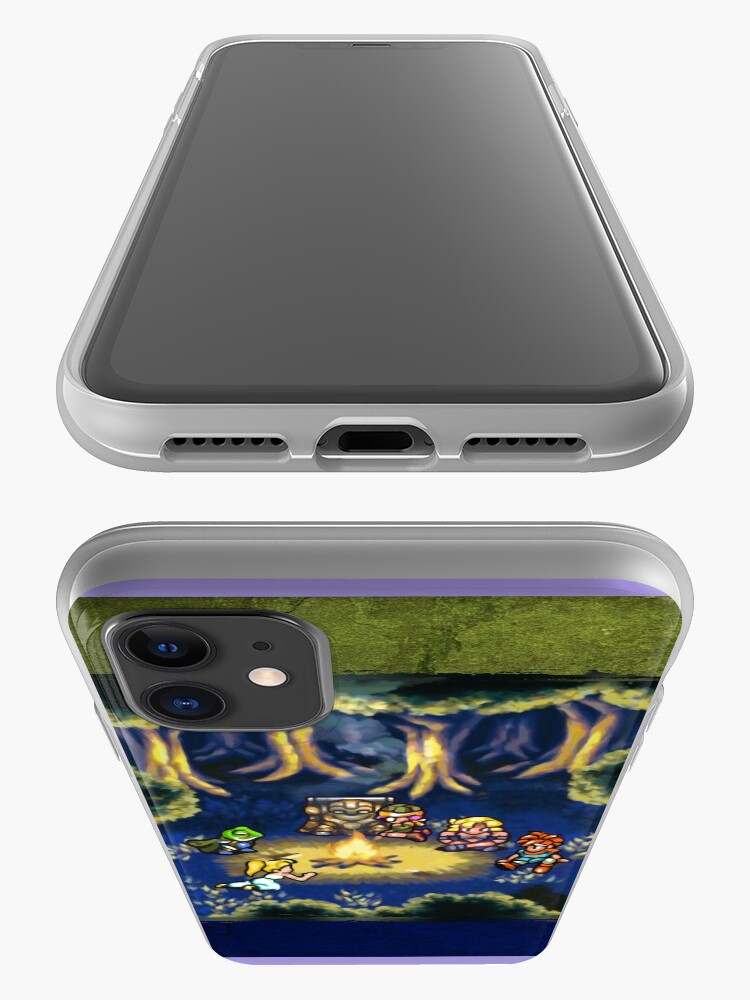 "Chrono Trigger Camping Scene" iPhone Case & Cover by likelikes Redbubble