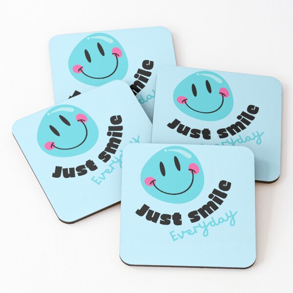 Item preview, Just smile everyday green designed and sold by DigitalArt BoutiqueRS.