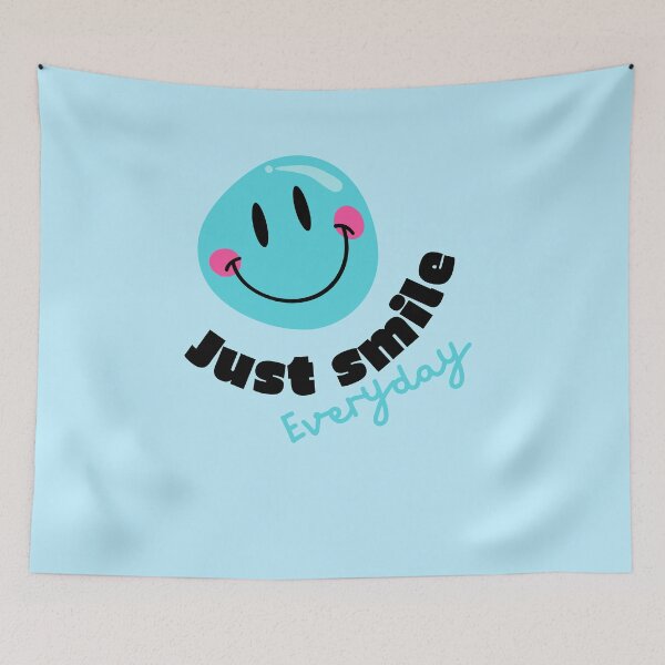 Item preview, Just smile everyday green designed and sold by DigitalArt BoutiqueRS.