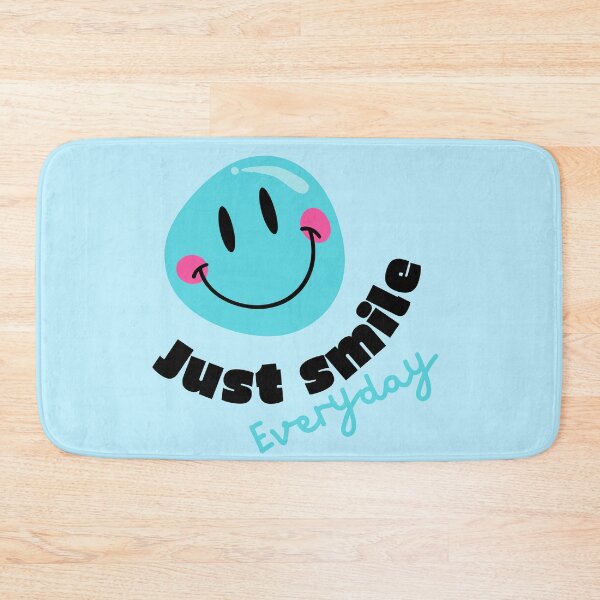 Item preview, Just smile everyday green designed and sold by DigitalArt BoutiqueRS.