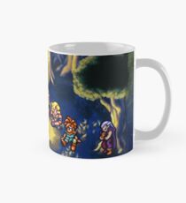 Chrono Trigger Camping Scene Mug