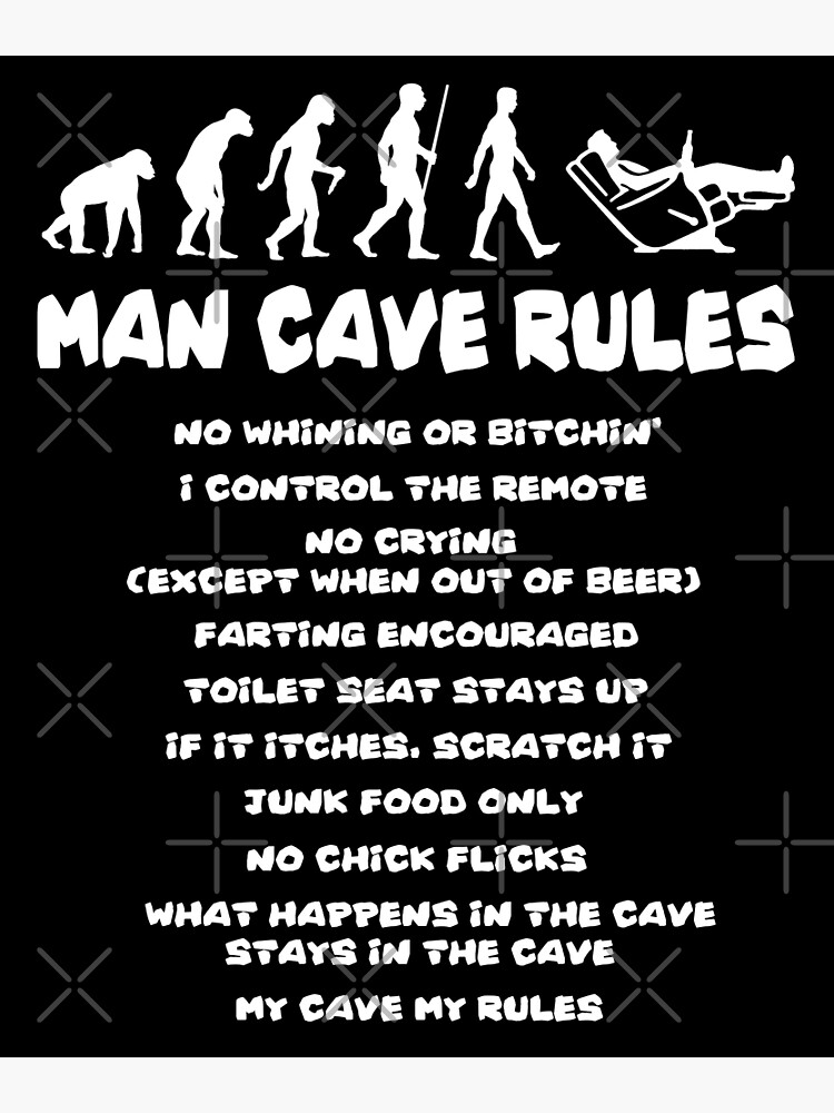 What Happens In The Man Cave Stays In The Man Cave T-Shirt What Happens In The Man Cave Stays In The Man Cave T-Shirt