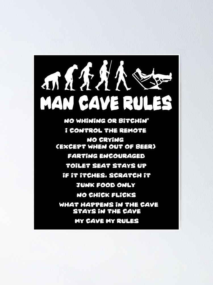 What Happens In The Man Cave Stays In The Man Cave T-Shirt What Happens In The Man Cave Stays In The Man Cave T-Shirt