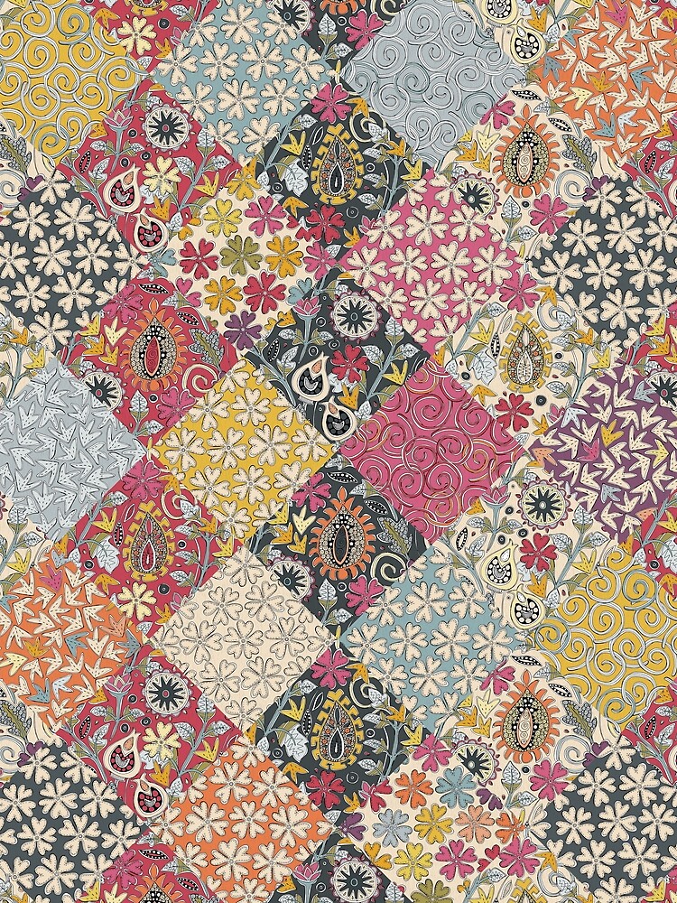 KONFER PATCHWORK by scrummy
