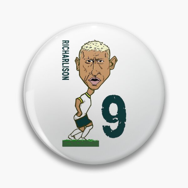 Item preview, Richarlison - Caricature  designed and sold by Rettop Designs.