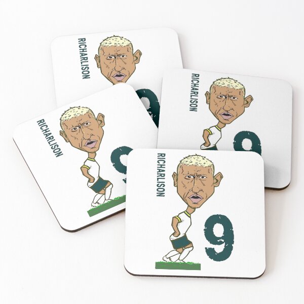 Item preview, Richarlison - Caricature  designed and sold by Rettop Designs.