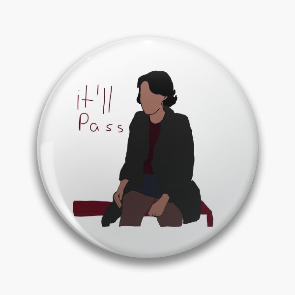 Item preview, it'll pass quote fleabag designed and sold by amoureuxinparis.