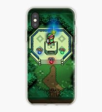 Vinilo o funda para iPhone Enlace de Zelda al Maestro Pasado Espada