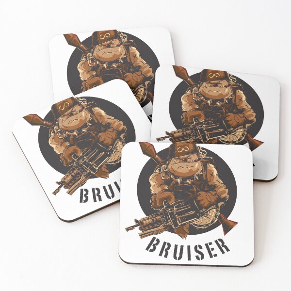 Item preview, Major Bruiser - Light designed and sold by Motiv8-Tees.