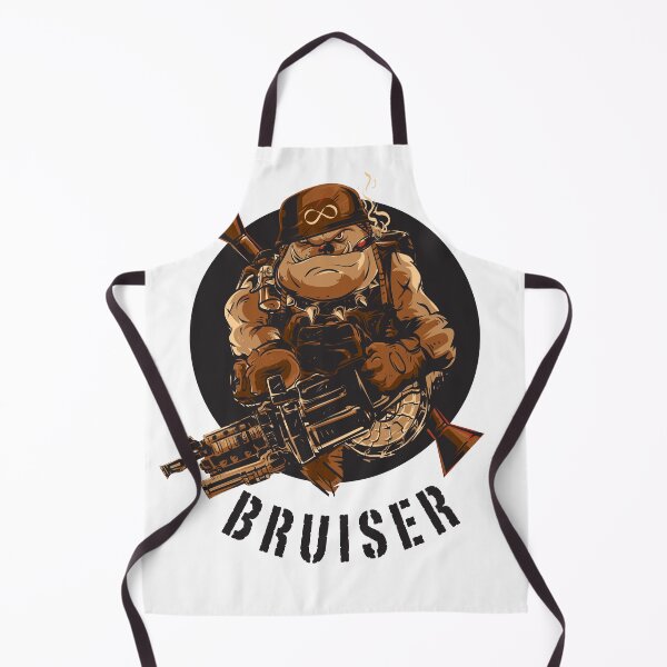 Item preview, Major Bruiser - Light designed and sold by Motiv8-Tees.