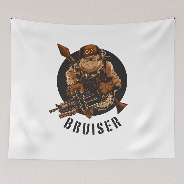 Item preview, Major Bruiser - Light designed and sold by Motiv8-Tees.