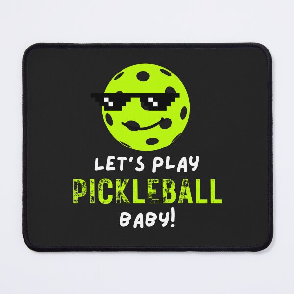 Item preview, Let's Play Pickleball Baby! designed and sold by Teez Designer.