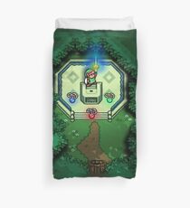 Zelda Link to the Past Master Sword Duvet Cover