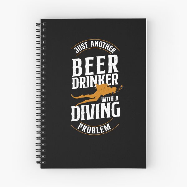 Item preview, Scuba Diver Just Another Beer Drinker With A Diving Problem designed and sold by Zaidan16.