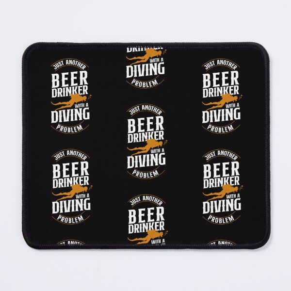 Item preview, Scuba Diver Just Another Beer Drinker With A Diving Problem designed and sold by Zaidan16.