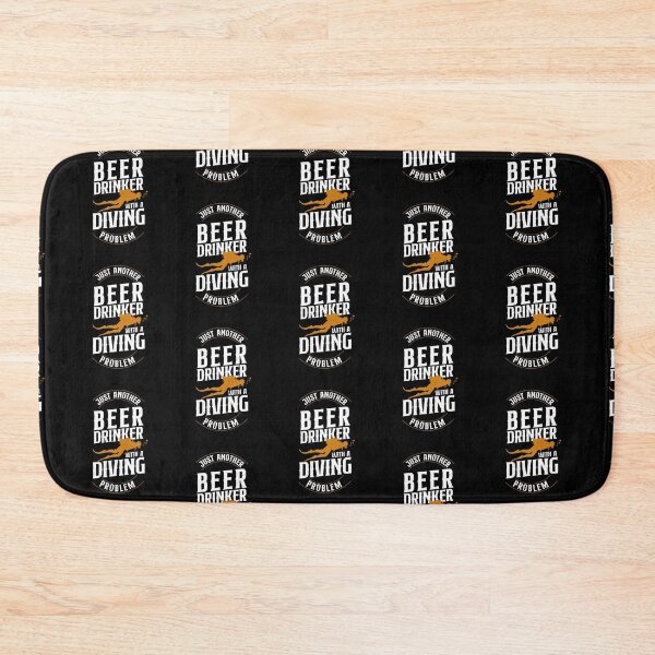 Item preview, Scuba Diver Just Another Beer Drinker With A Diving Problem designed and sold by Zaidan16.