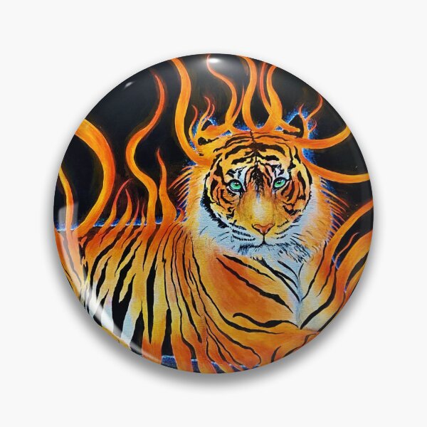 Item preview, Tiger's Hot Aura designed and sold by Malc Sutherland.