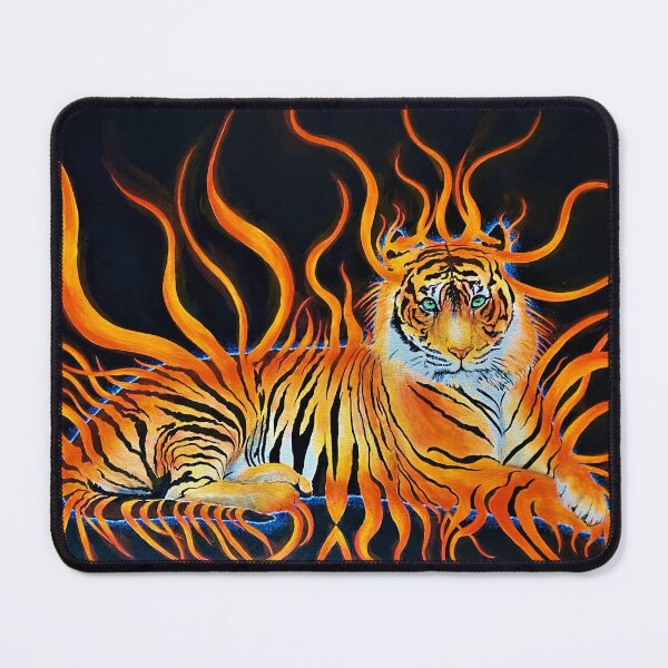 Item preview, Tiger's Hot Aura designed and sold by Malc Sutherland.