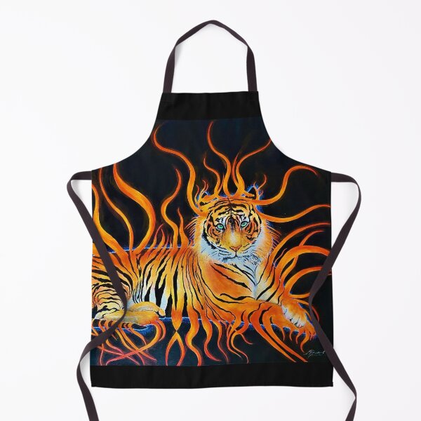 Item preview, Tiger's Hot Aura designed and sold by Malc Sutherland.