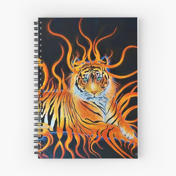 Item preview, Tiger's Hot Aura designed and sold by Malc Sutherland.