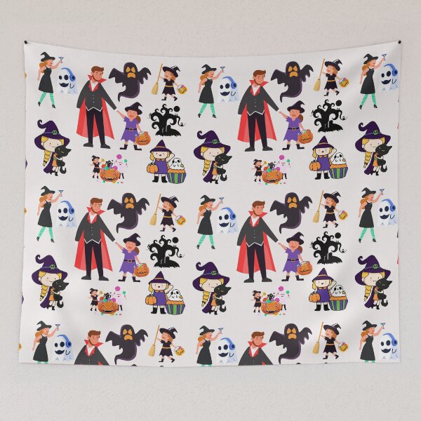 Item preview, Spirits Of Halloween Fright Night Scare designed and sold by Darlene Douglas-Jackson.