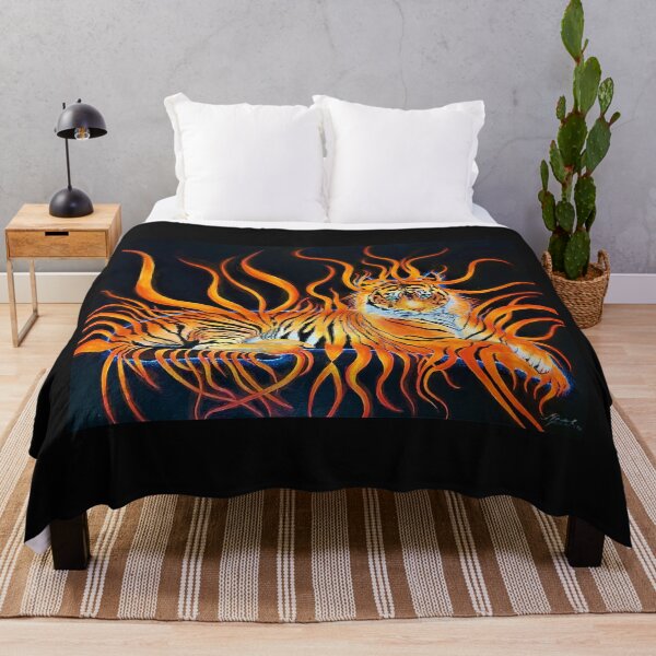 Item preview, Tiger's Hot Aura designed and sold by Malc Sutherland.