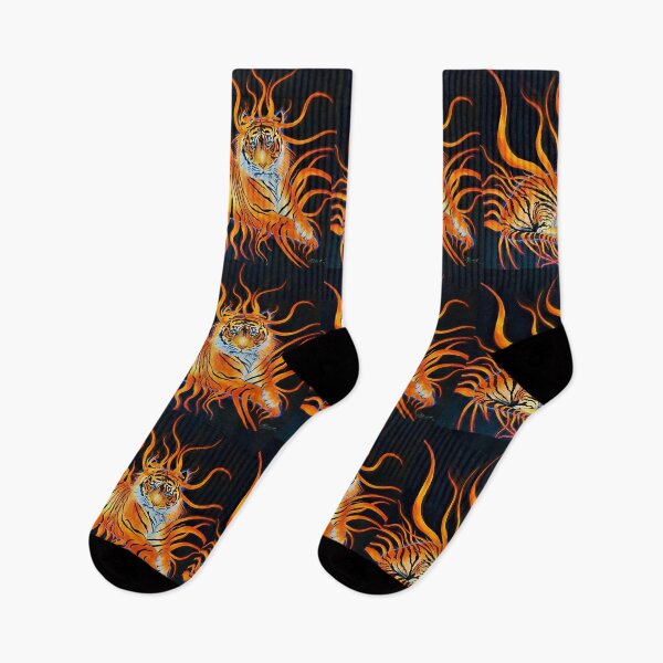 Item preview, Tiger's Hot Aura designed and sold by Malc Sutherland.