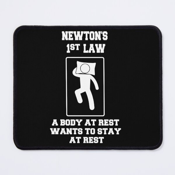 Item preview, Newton's First Law designed and sold by oussama ajrhough.
