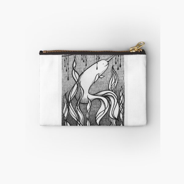 Item preview, The Little Narwhal designed and sold by InkedFaithArt.