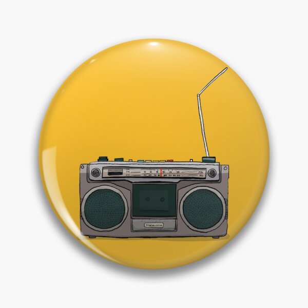Item preview, Retro Radio Boombox: 80s Edition designed and sold by kingroy.