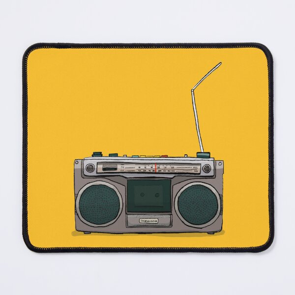 Item preview, Retro Radio Boombox: 80s Edition designed and sold by kingroy.