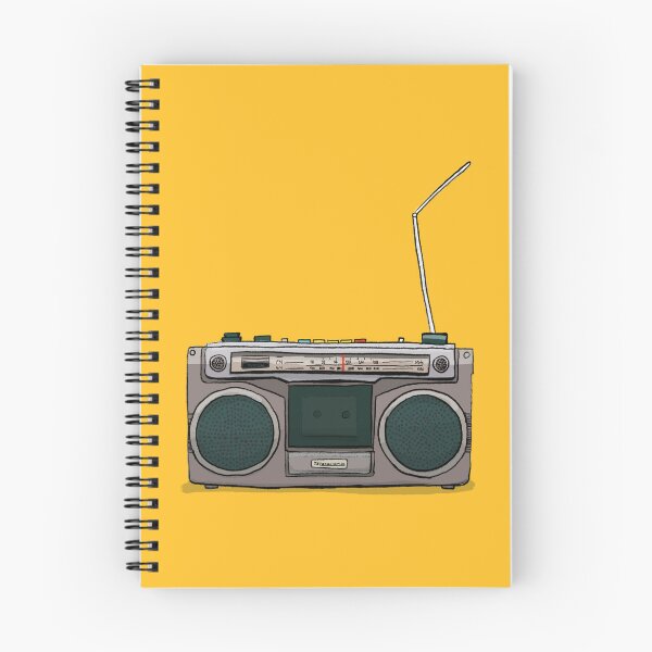 Item preview, Retro Radio Boombox: 80s Edition designed and sold by kingroy.