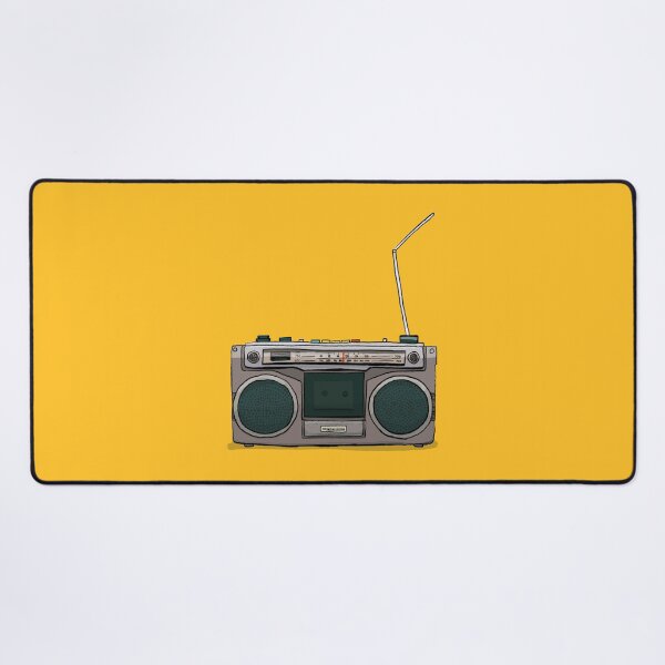 Item preview, Retro Radio Boombox: 80s Edition designed and sold by kingroy.