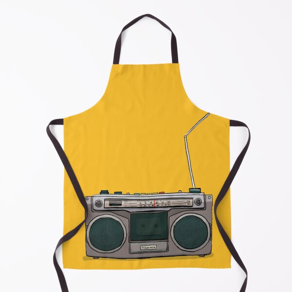 Item preview, Retro Radio Boombox: 80s Edition designed and sold by kingroy.