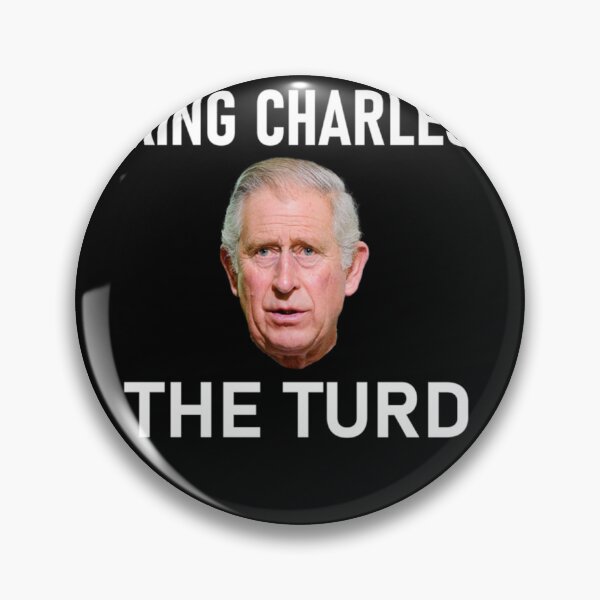 Item preview, King Charles the Turd Classic T-Shirt designed and sold by ThijmenDongen.