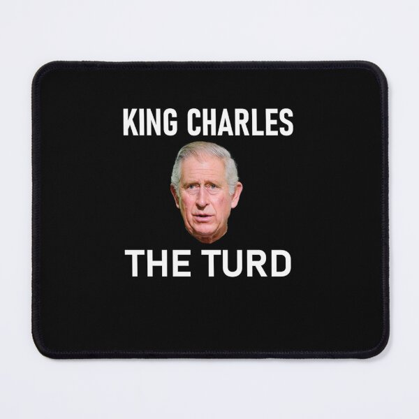 Item preview, King Charles the Turd Classic T-Shirt designed and sold by ThijmenDongen.