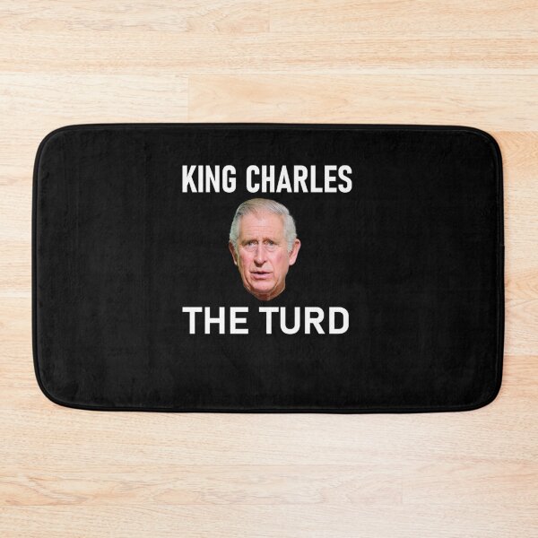 Item preview, King Charles the Turd Classic T-Shirt designed and sold by ThijmenDongen.