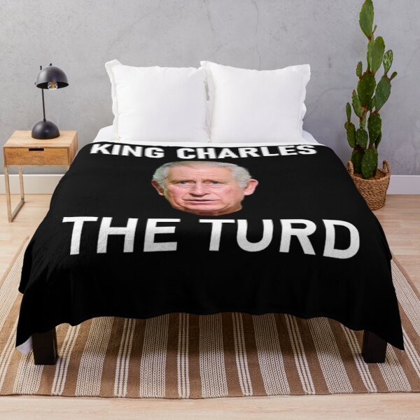 Item preview, King Charles the Turd Classic T-Shirt designed and sold by ThijmenDongen.