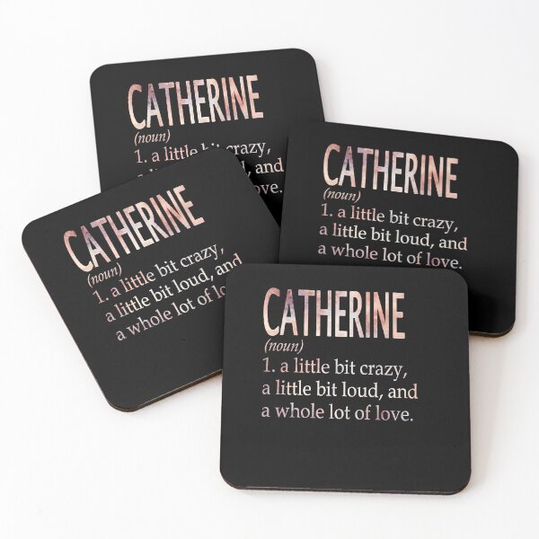 Item preview, Catherine Girl Name Definition designed and sold by Reggiewaz.