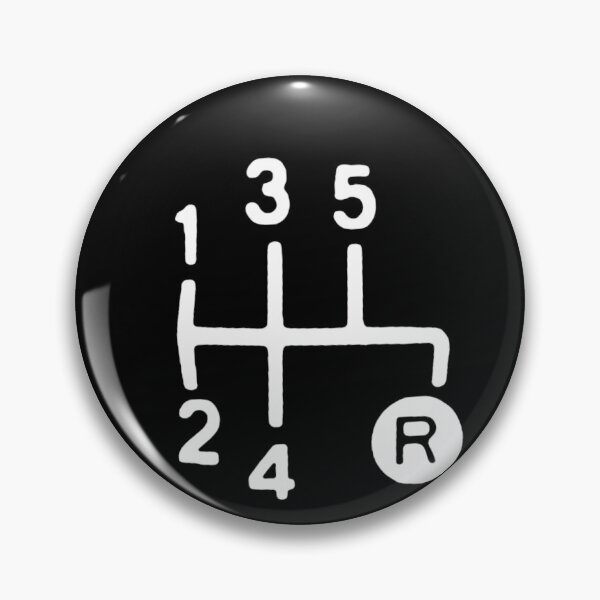 Item preview, Fiat 500 Shift pattern 5 speed designed and sold by KrappyKables.