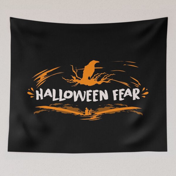 Item preview, Halloween fear designed and sold by vibeno1.