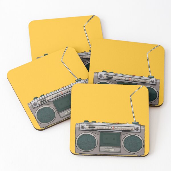 Item preview, Retro Radio Boombox: 80s Edition designed and sold by kingroy.