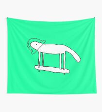 Space Dog Wall Tapestry